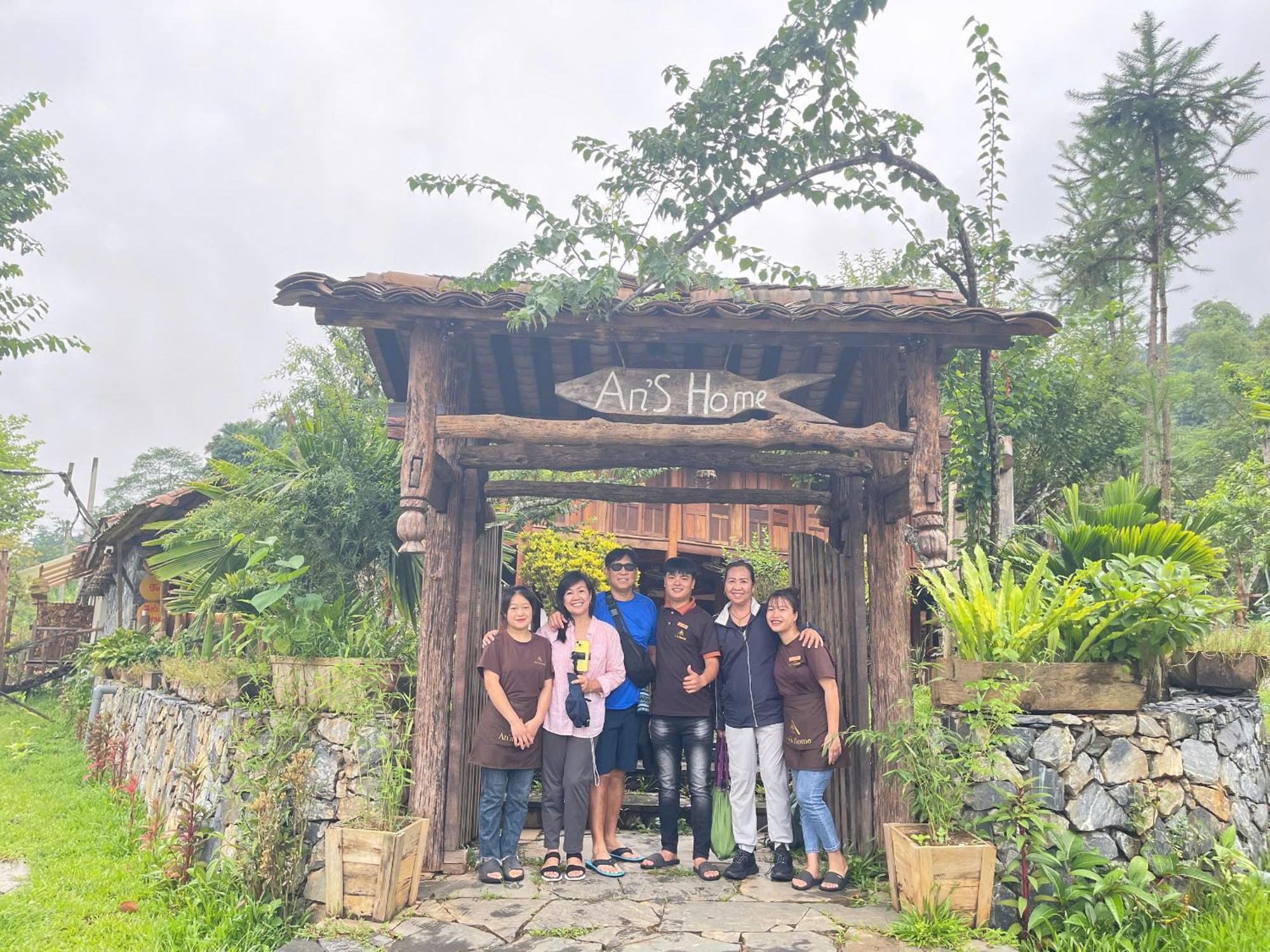 An'S Home Ha Giang Exterior foto